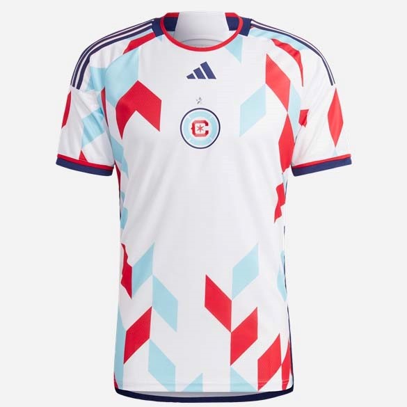 Thailand Trikot Chicago Fire Auswarts 2023-24